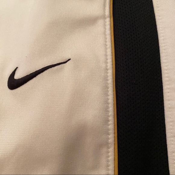 Men’s NIKE White Sweatpants - Picture 4 of 5